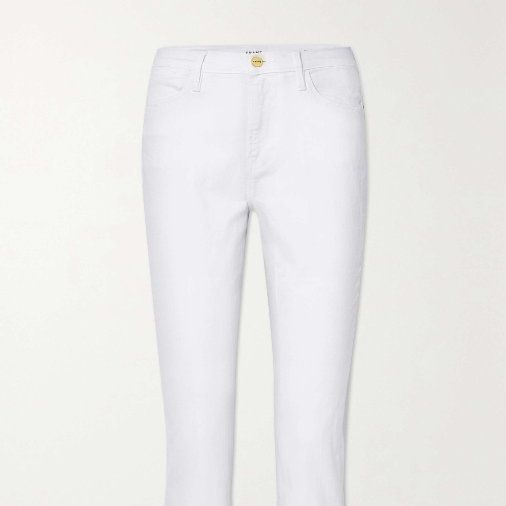 Frame Le High Rise White Jeans Women’s Size 31